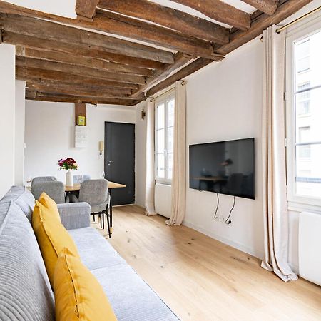 Appartement Quartier Fontaine Chatelet Les Halles Free Netflix 巴黎 外观 照片