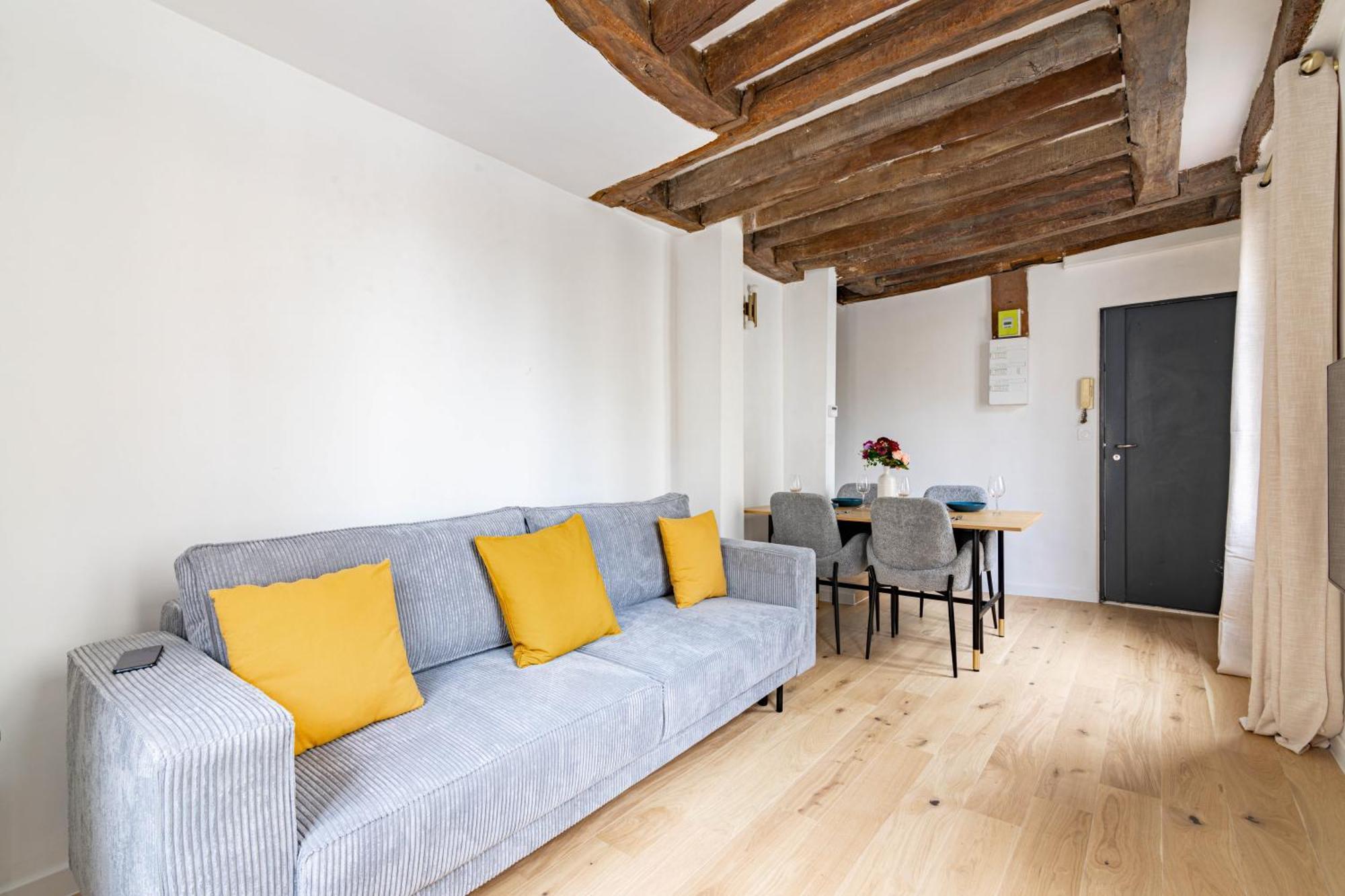 Appartement Quartier Fontaine Chatelet Les Halles Free Netflix 巴黎 外观 照片