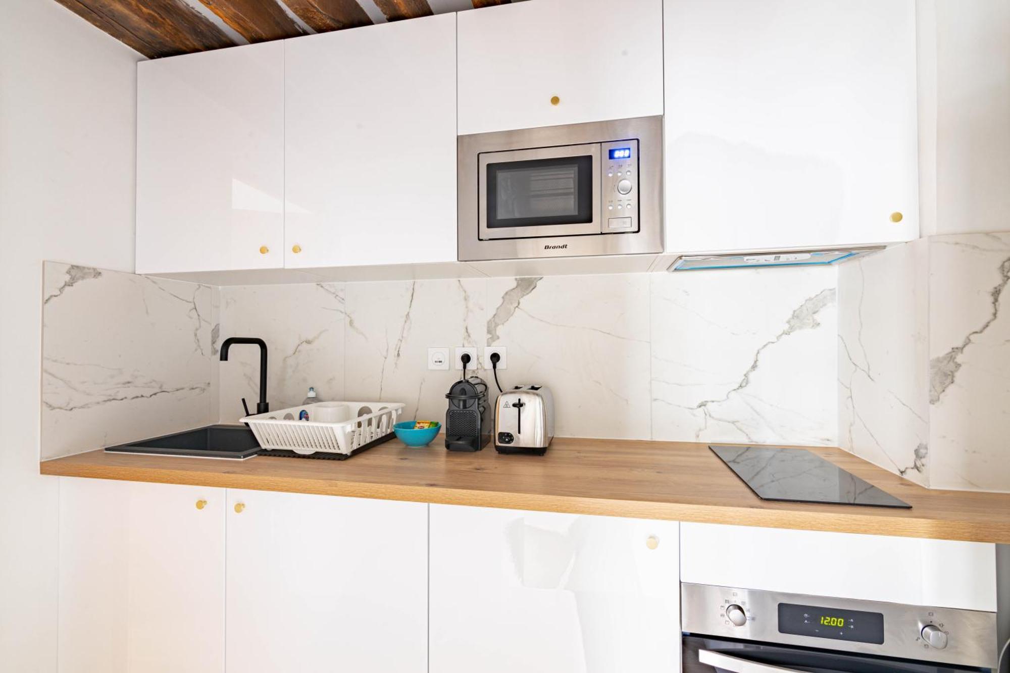Appartement Quartier Fontaine Chatelet Les Halles Free Netflix 巴黎 外观 照片