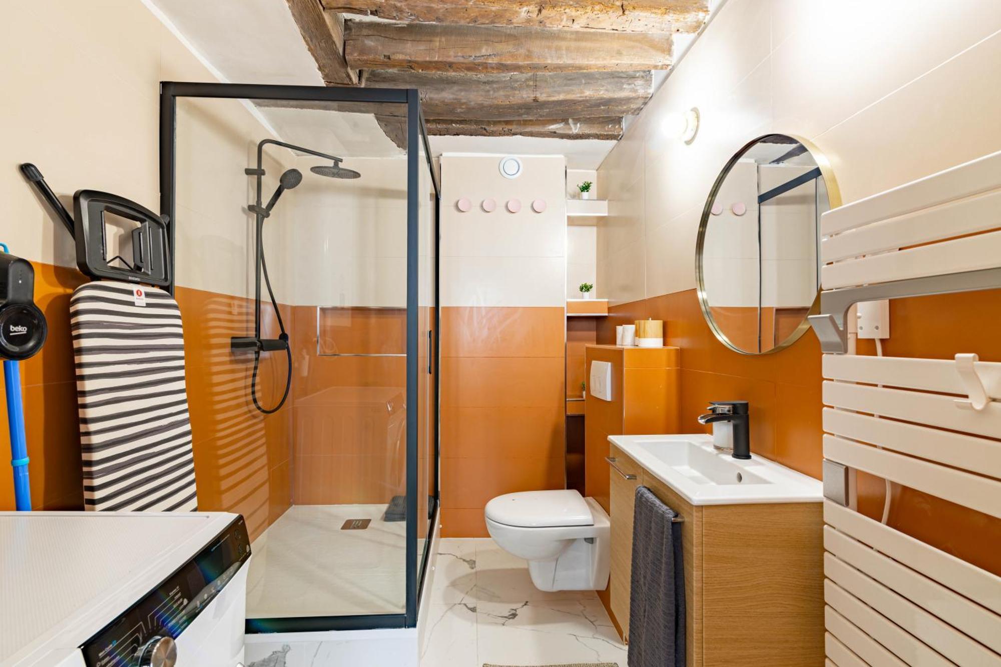 Appartement Quartier Fontaine Chatelet Les Halles Free Netflix 巴黎 外观 照片