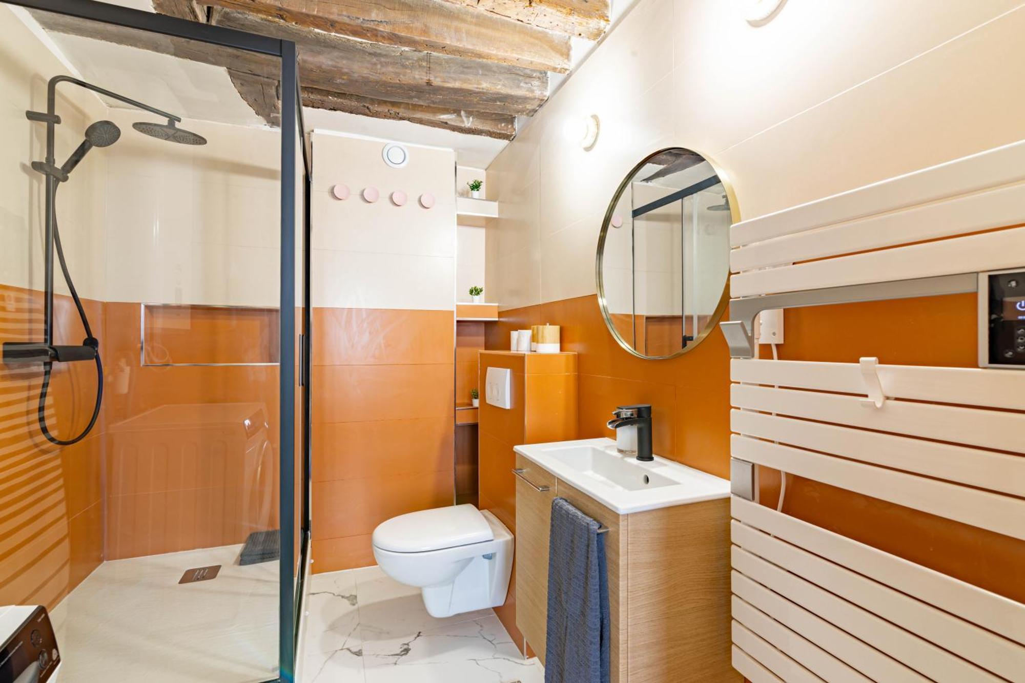 Appartement Quartier Fontaine Chatelet Les Halles Free Netflix 巴黎 外观 照片
