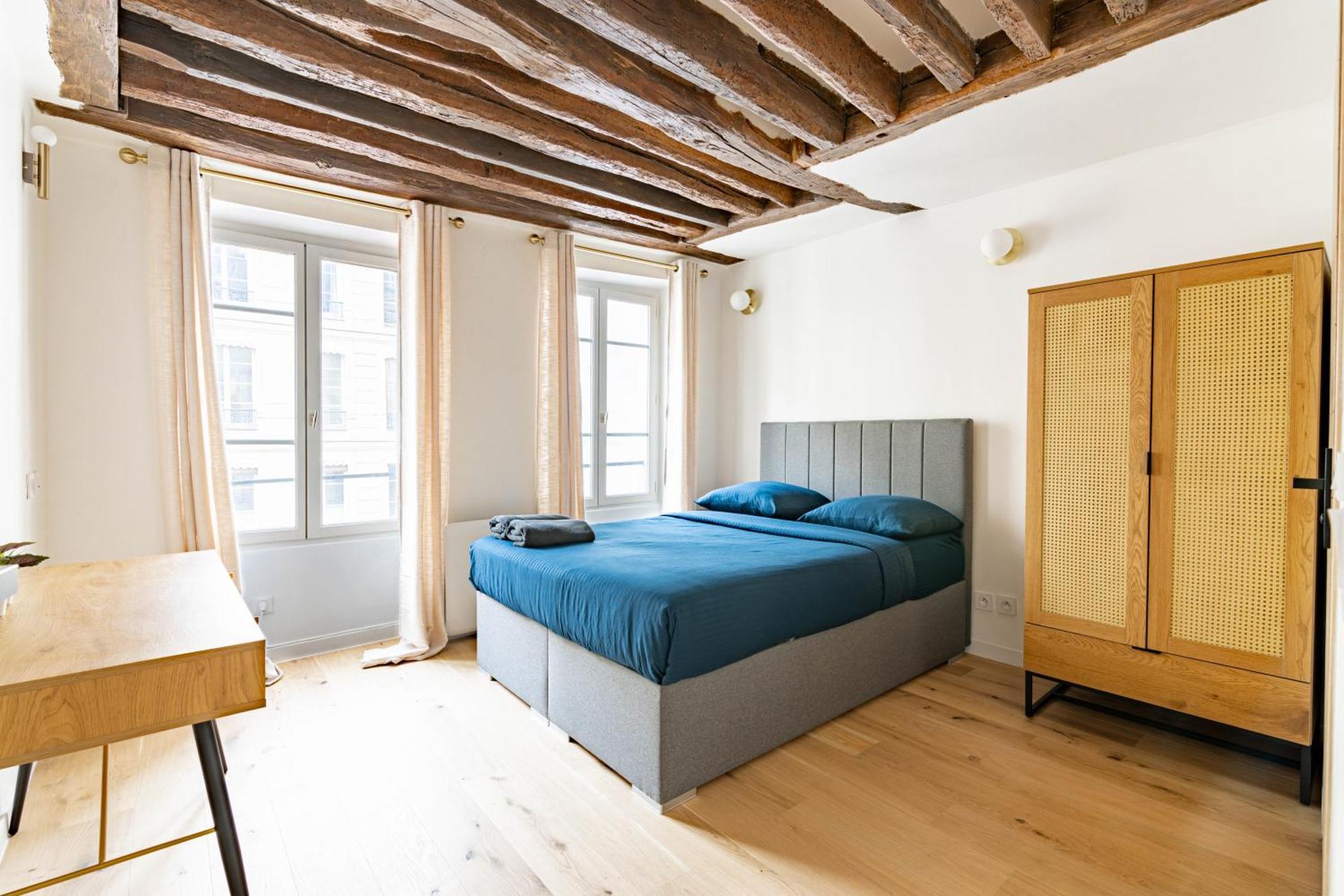 Appartement Quartier Fontaine Chatelet Les Halles Free Netflix 巴黎 外观 照片