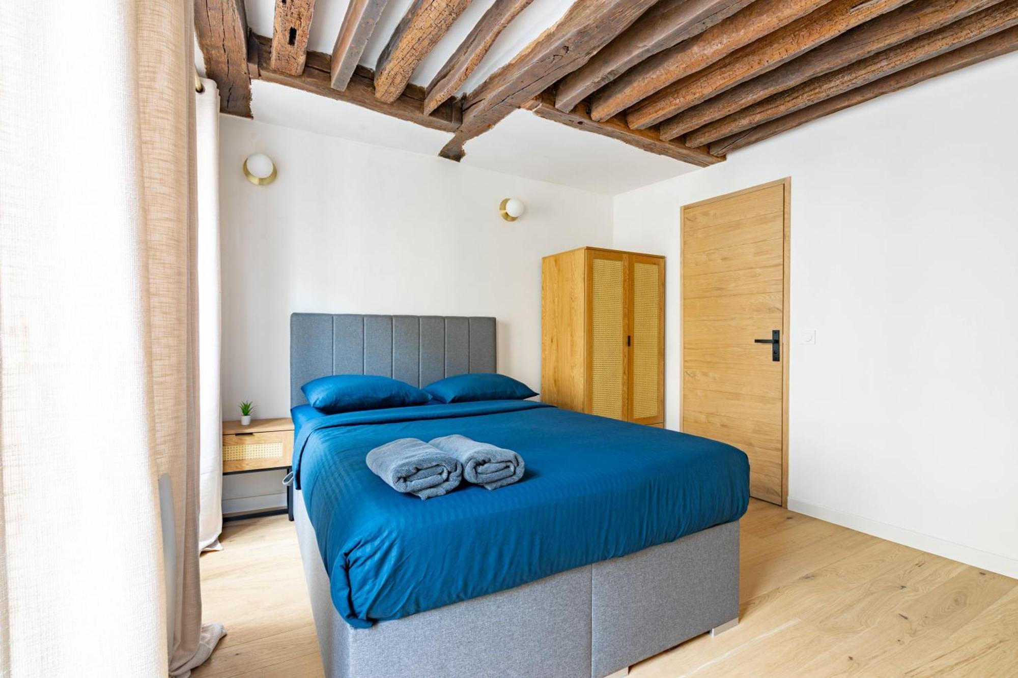 Appartement Quartier Fontaine Chatelet Les Halles Free Netflix 巴黎 外观 照片