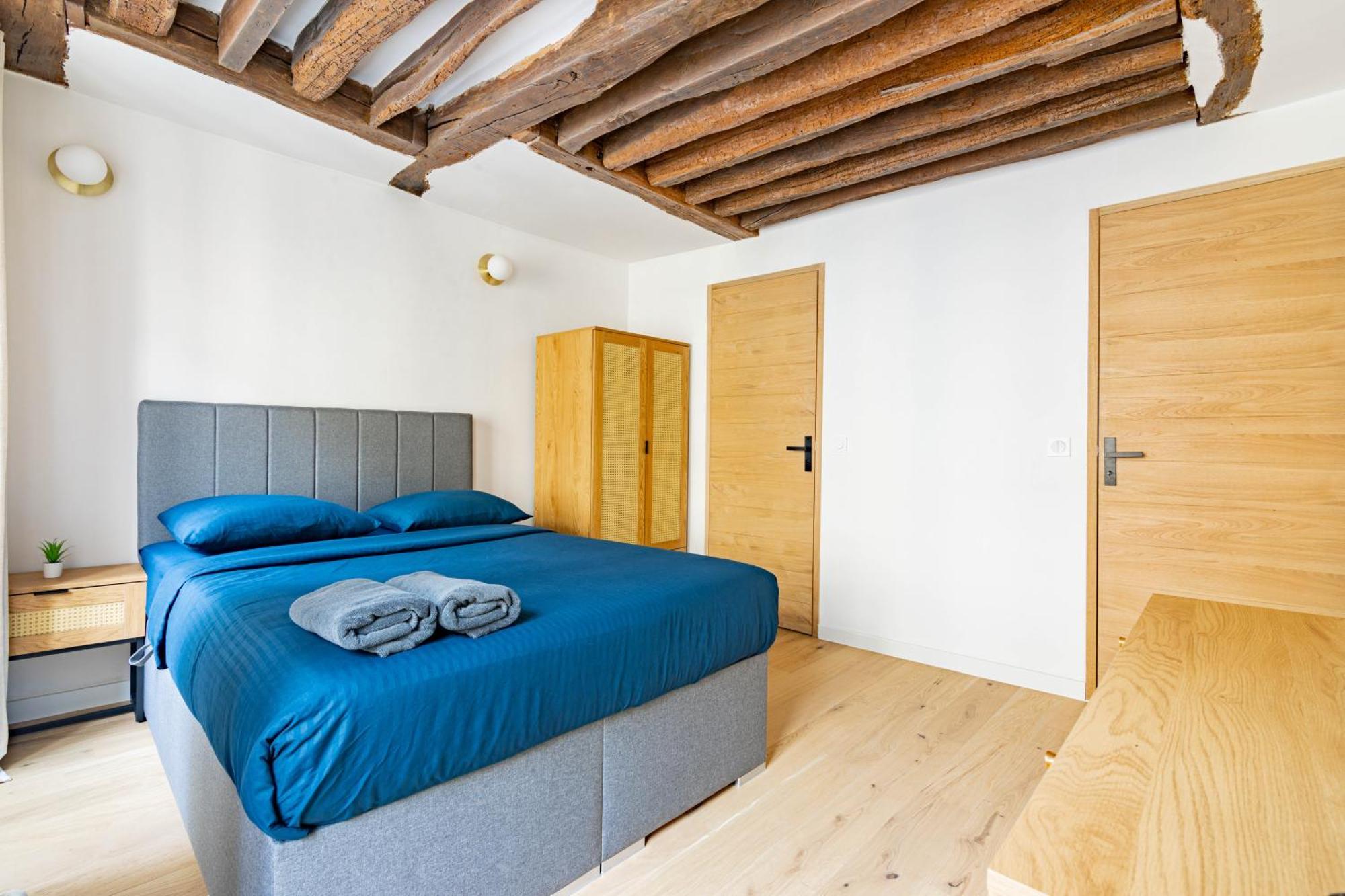 Appartement Quartier Fontaine Chatelet Les Halles Free Netflix 巴黎 外观 照片