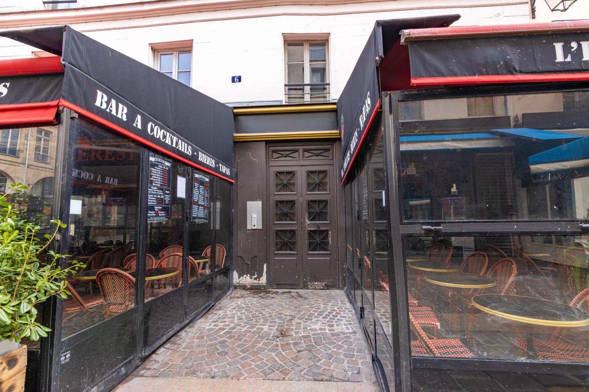 Appartement Quartier Fontaine Chatelet Les Halles Free Netflix 巴黎 外观 照片